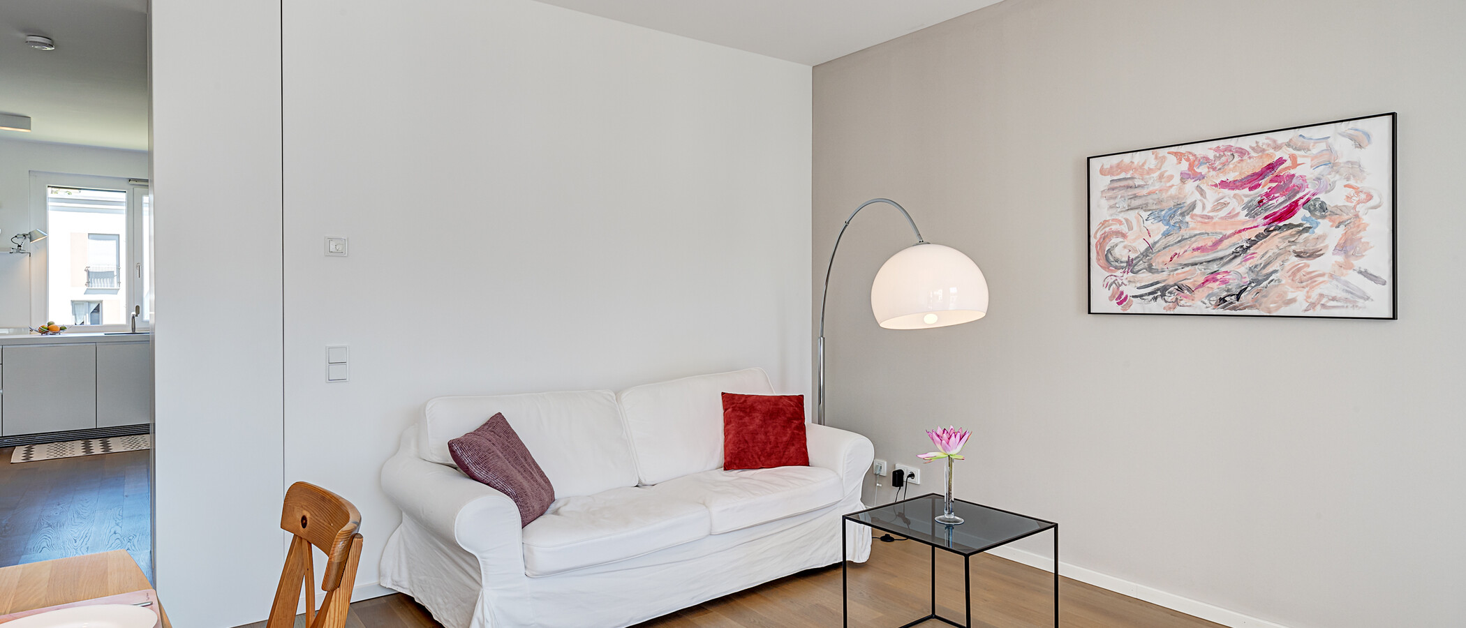 Wohnung München Schwabing-West 02 Wohnbereich 12272