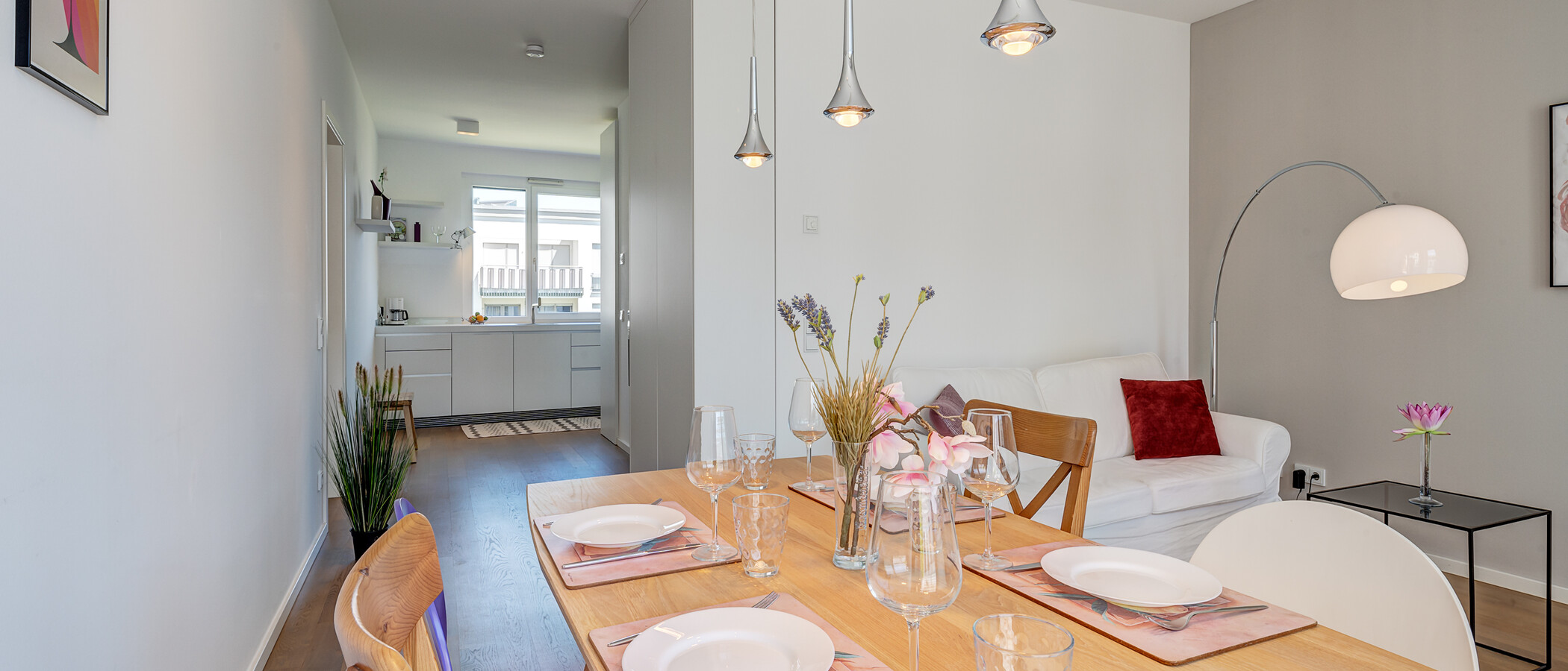 Wohnung München Schwabing-West 03 Wohnbereich 12272