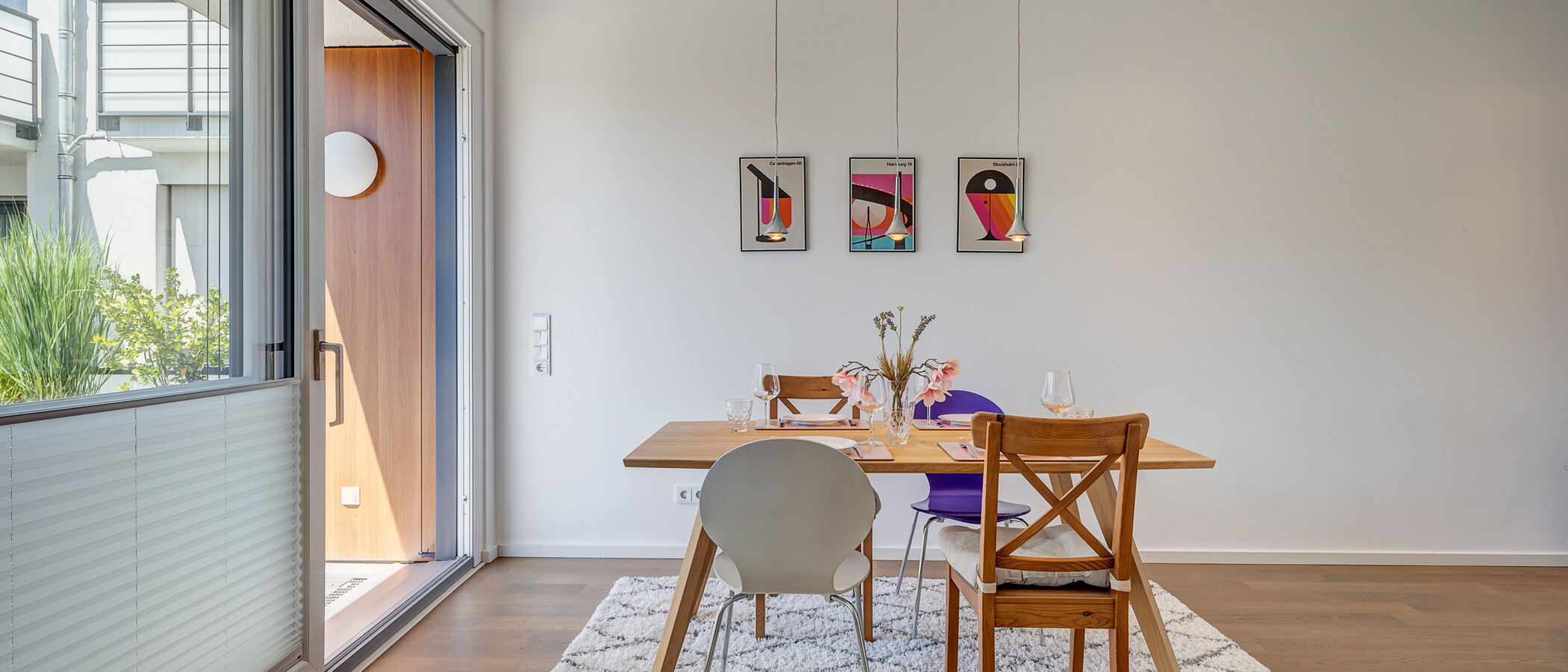 Wohnung München Schwabing-West 05 Wohnbereich 12272