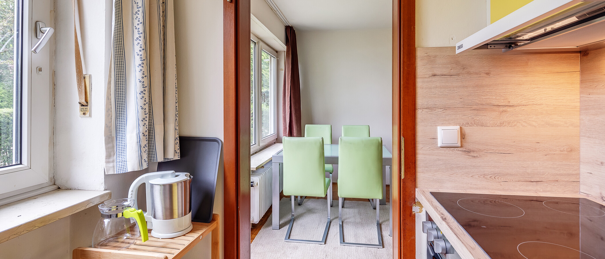 Wohnung München Solln 03 Küche 12278