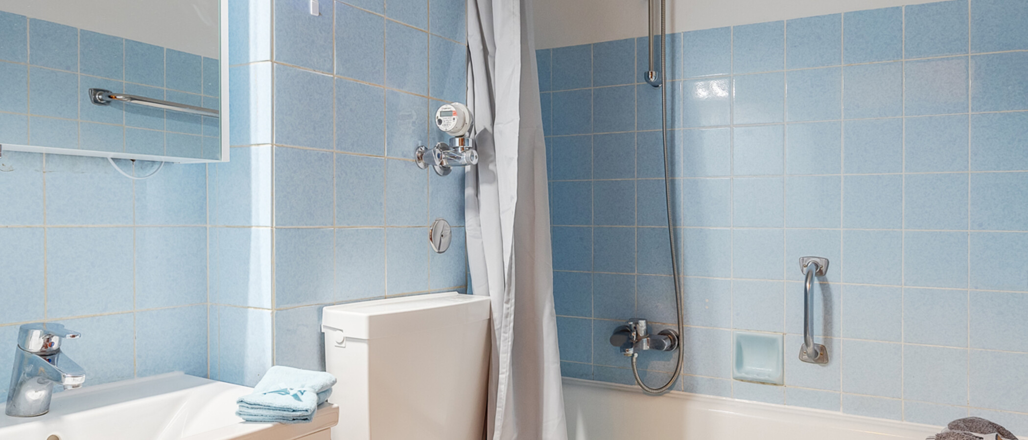 Wohnung München Solln 01 Badezimmer 12278