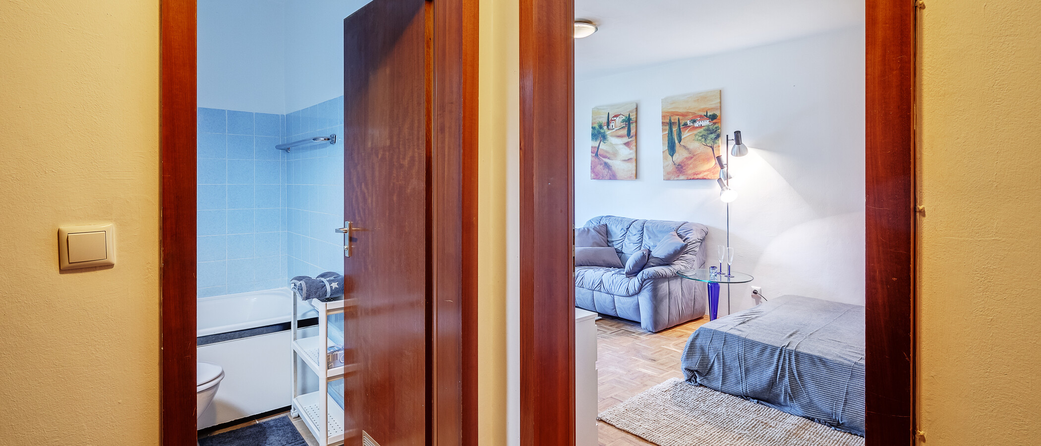 Wohnung München Solln 01 Flur/Gang 12278