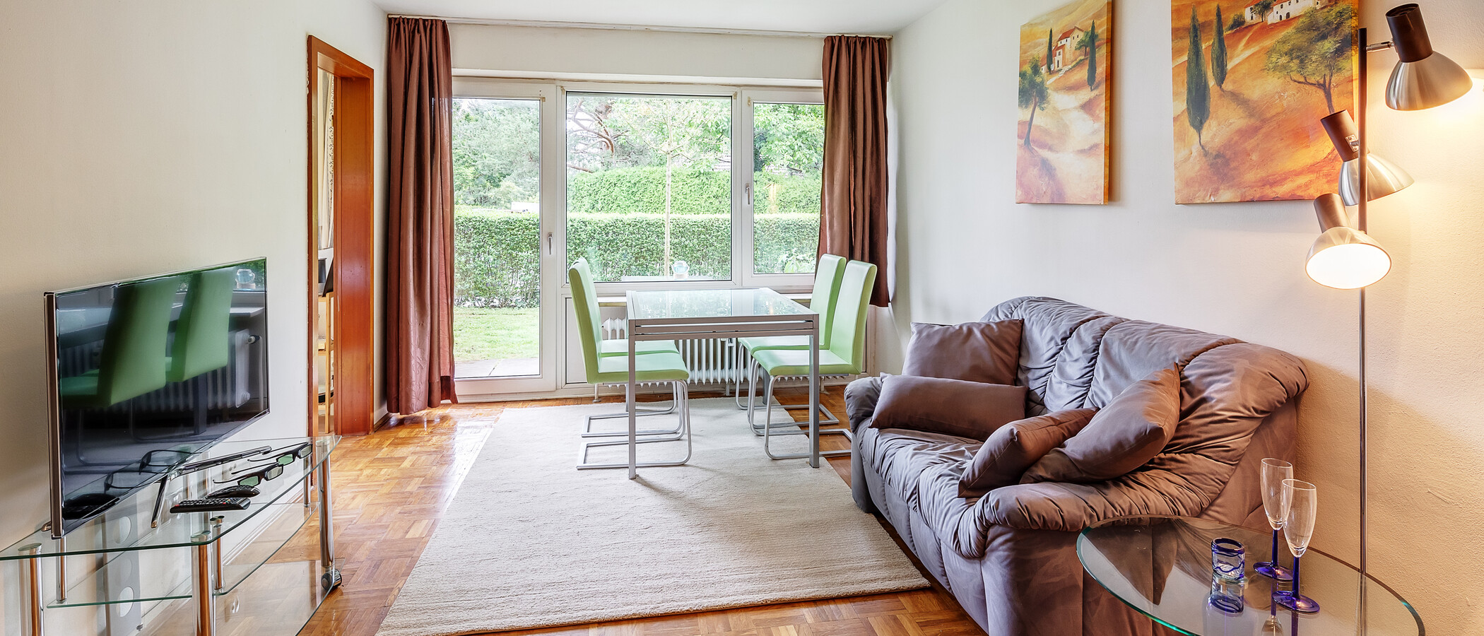 Wohnung München Solln 01 Wohnbereich 12278