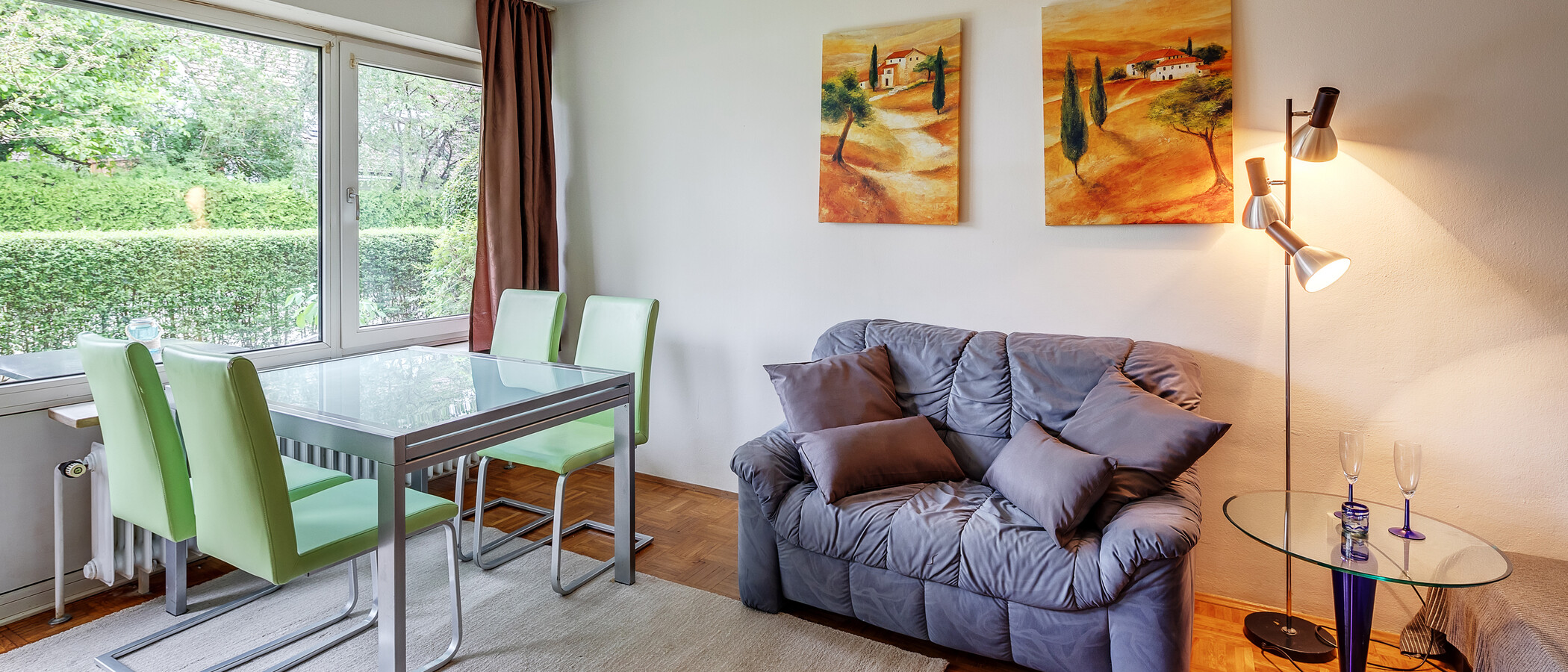 Wohnung München Solln 02 Wohnbereich 12278
