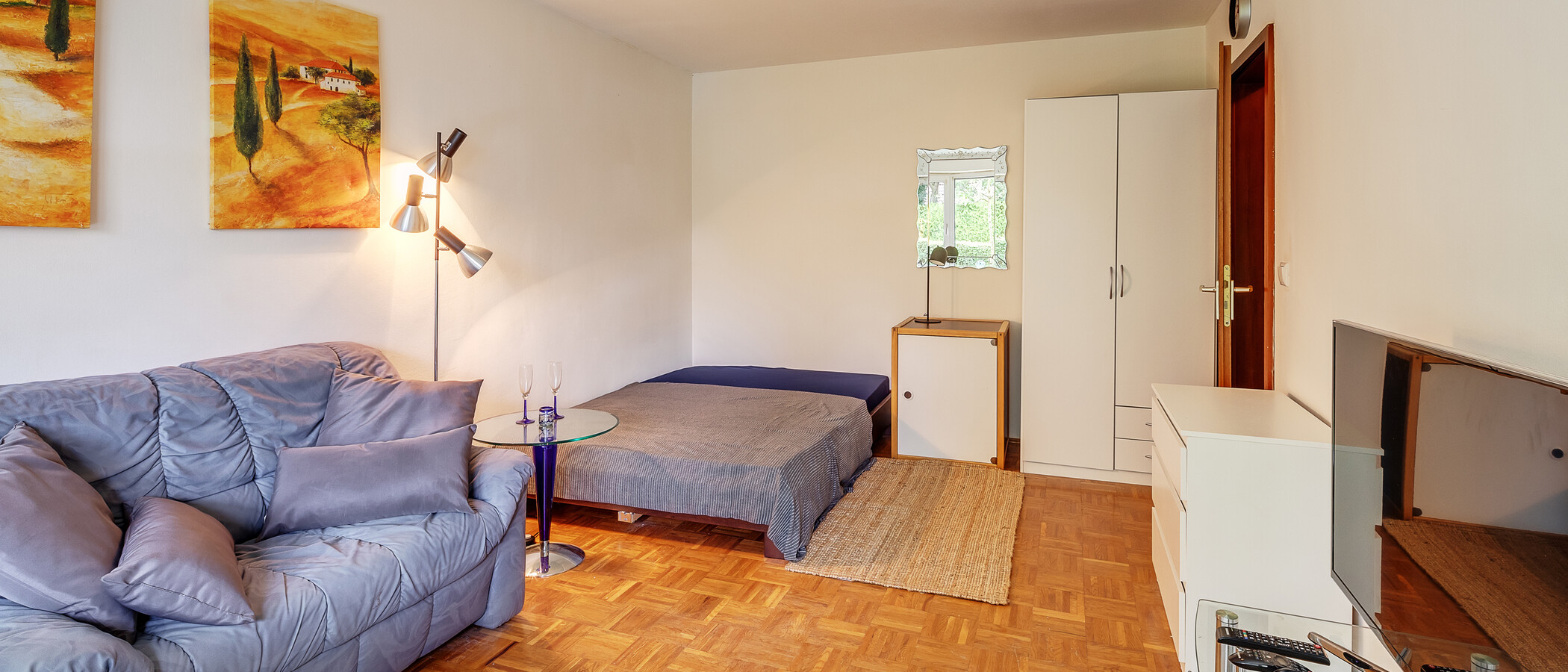 Wohnung München Solln 03 Wohnbereich 12278