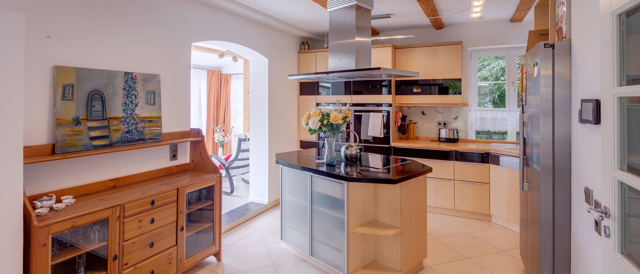 Wohnung München Moosach 02 Küche 12283