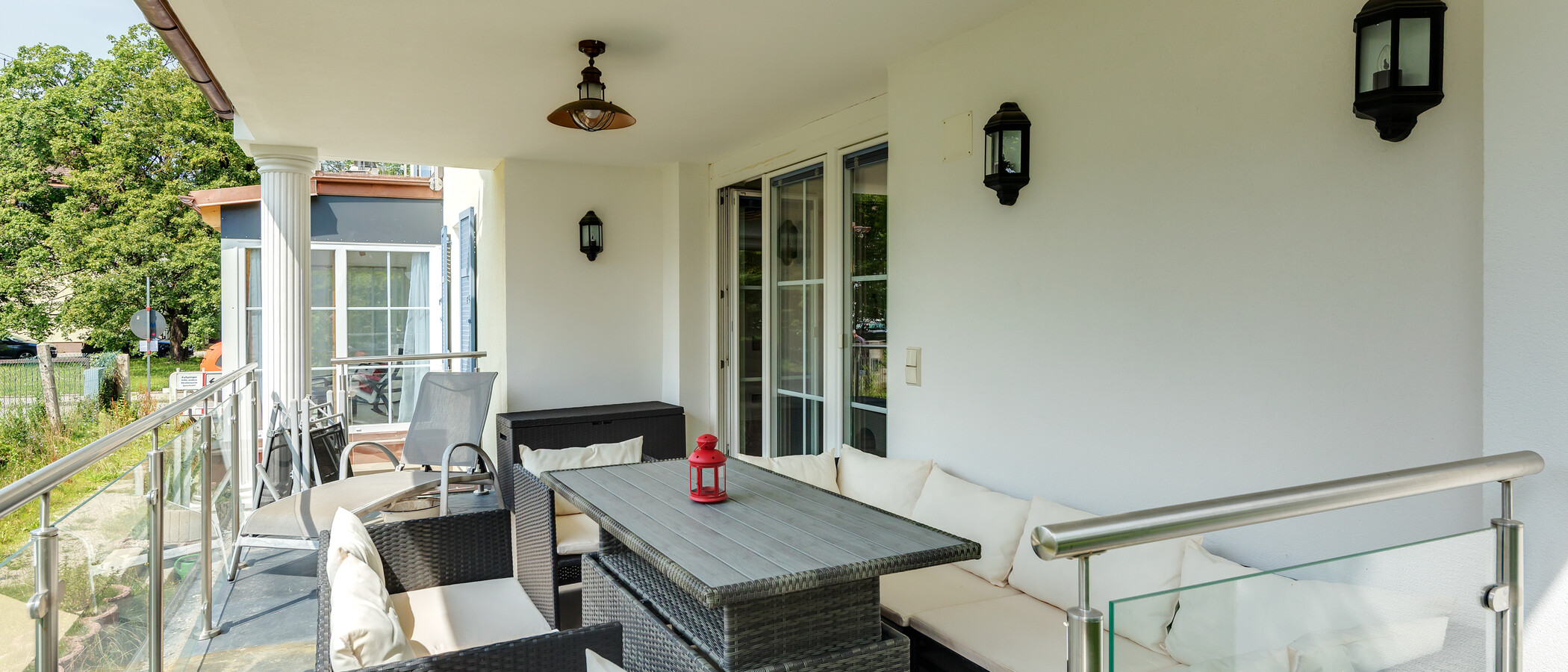 Wohnung München Moosach 02 Terrasse 12283