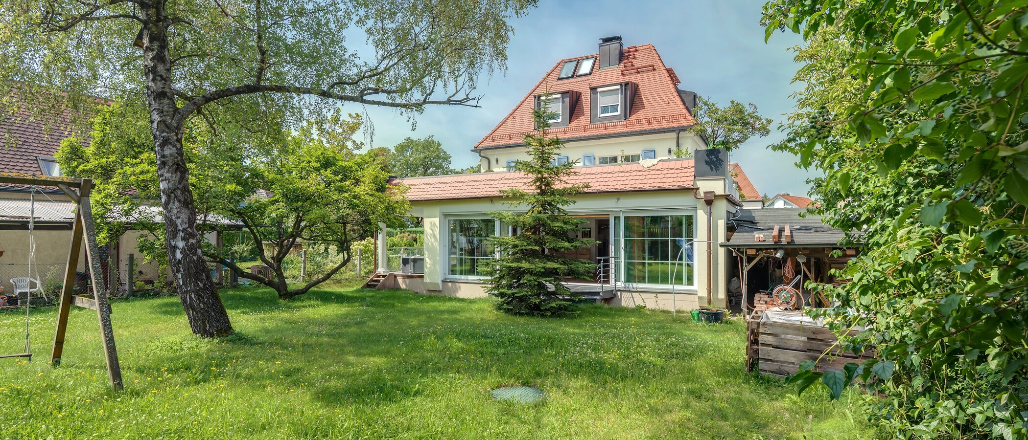 Wohnung München Moosach 01 Gemeinschaftsgarten 12283
