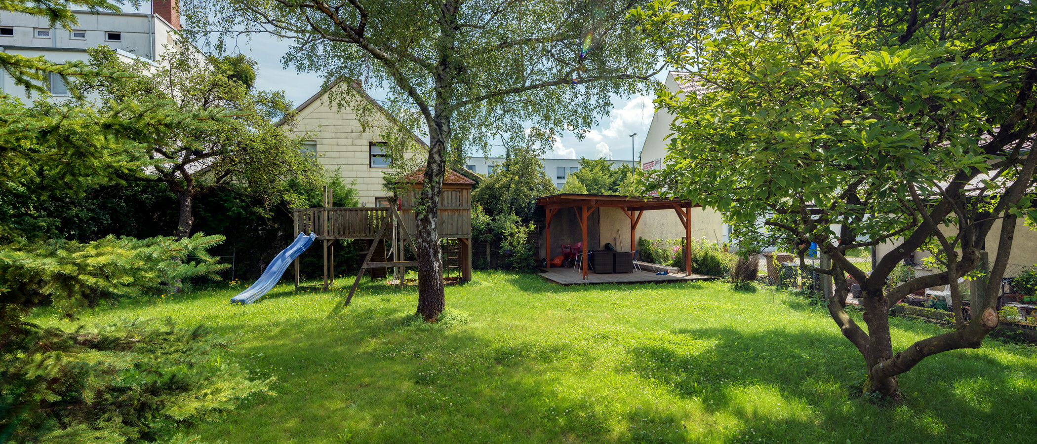 Wohnung München Moosach 02 Gemeinschaftsgarten 12283