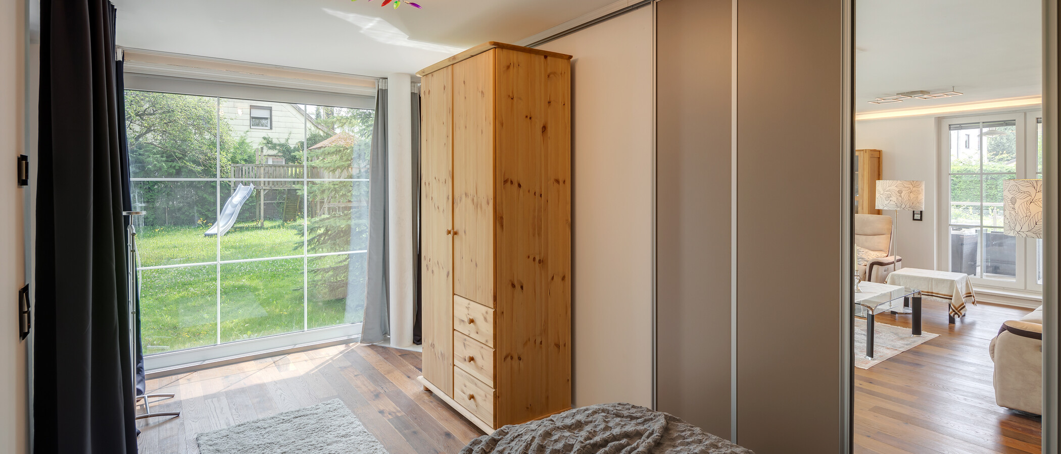 Wohnung München Moosach 01 Schlafbereich 12283