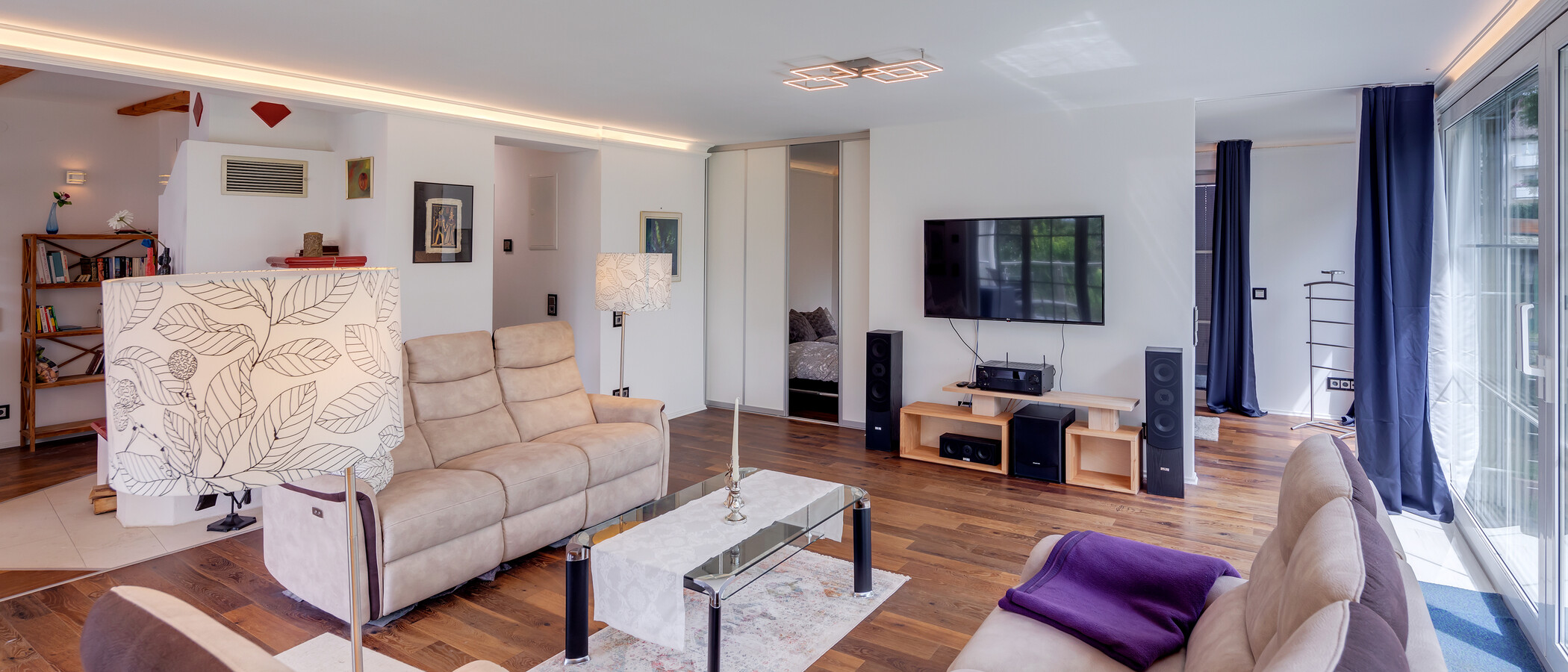 Wohnung München Moosach 03 Wohnbereich 12283