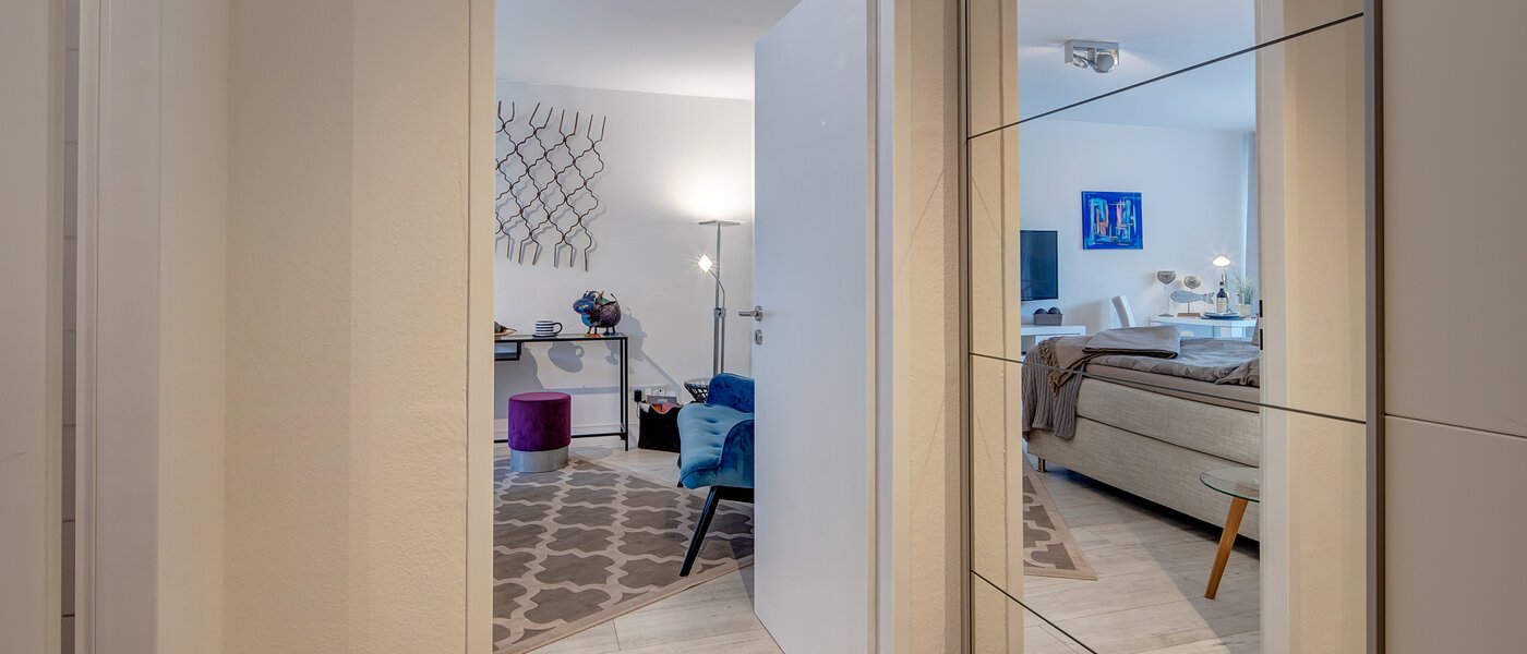 Wohnung München Schwabing-West 01 Flur/Gang 12284