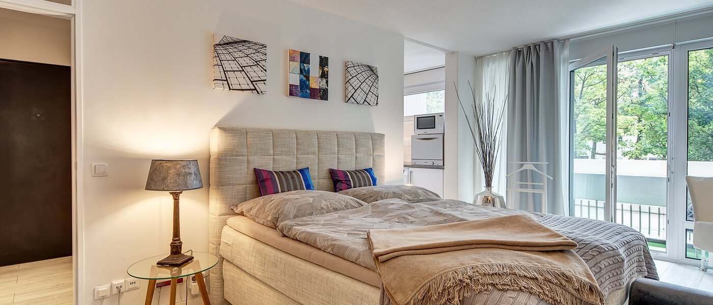 Wohnung München Schwabing-West 01 Schlafbereich 12284