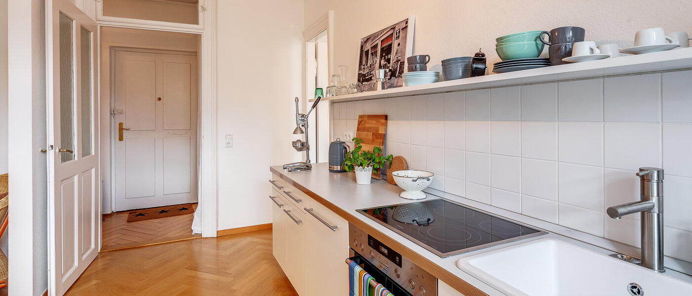 Wohnung München Gärtnerplatzviertel 04 Küche 12286