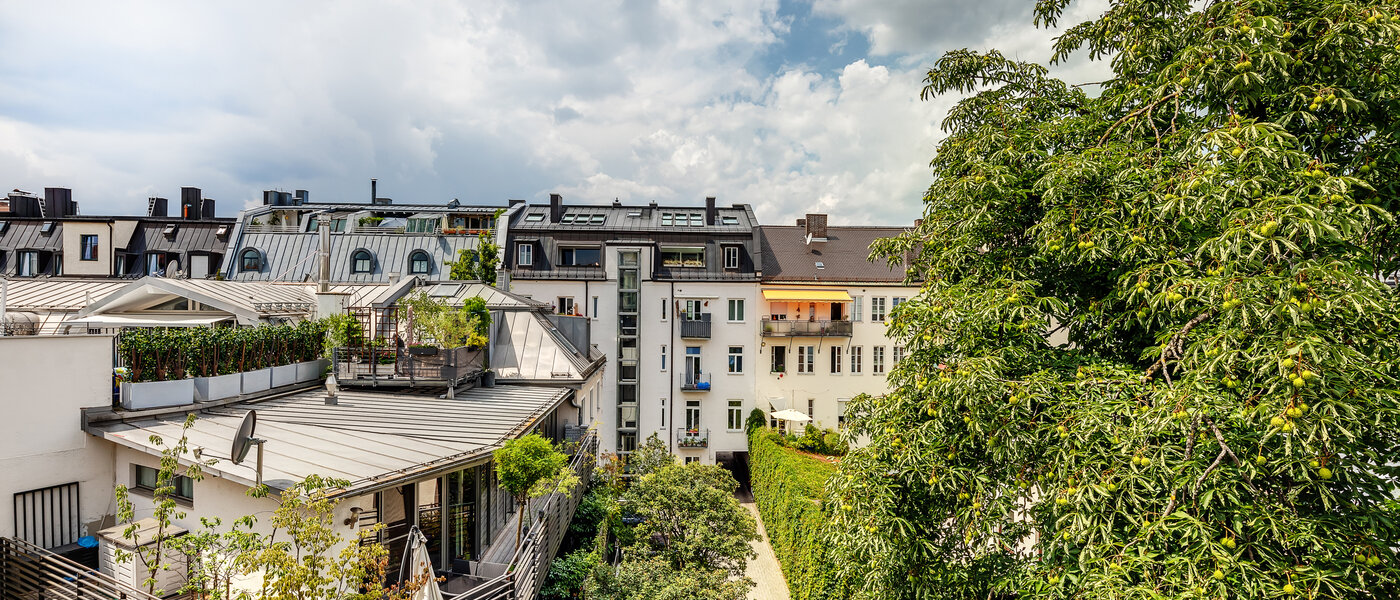 Wohnung München Gärtnerplatzviertel 01 Aussicht 12286