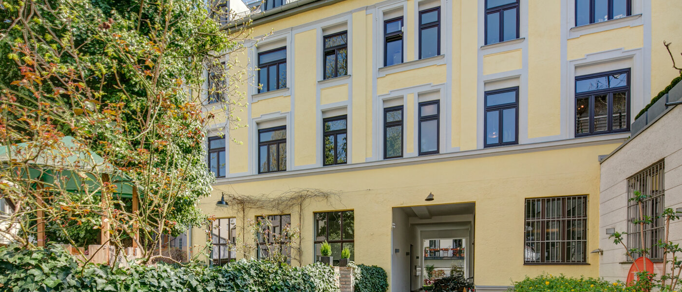 Wohnung München Gärtnerplatzviertel 01 Innenhof 12286