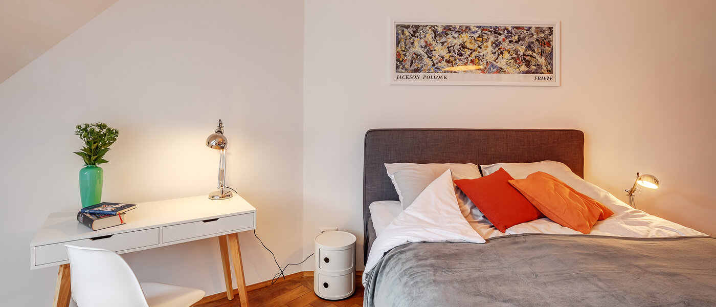 Wohnung München Gärtnerplatzviertel 02 Schlafzimmer 12286