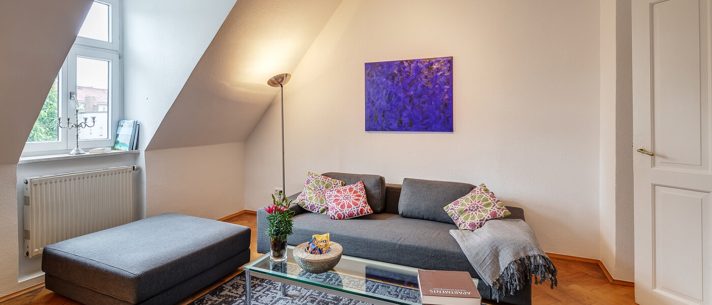 Wohnung München Gärtnerplatzviertel 03 Wohnbereich 12286