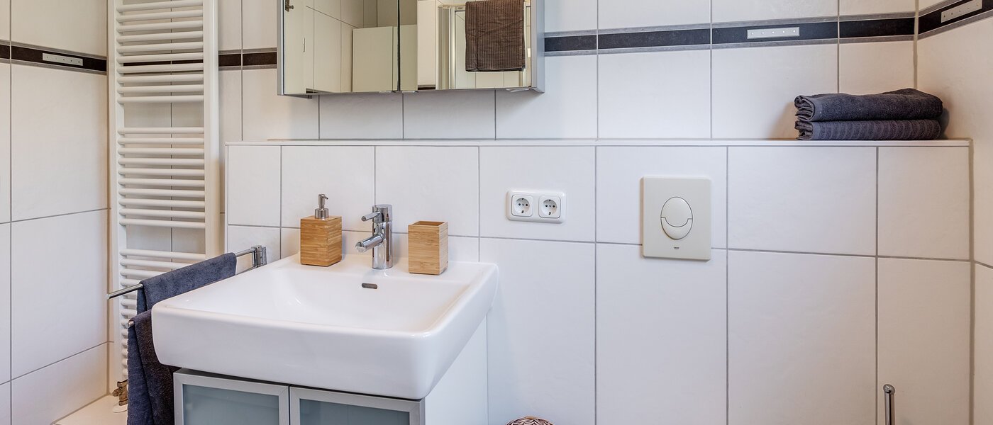 Gartenwohnung München Messestadt Riem 03 Badezimmer 12287