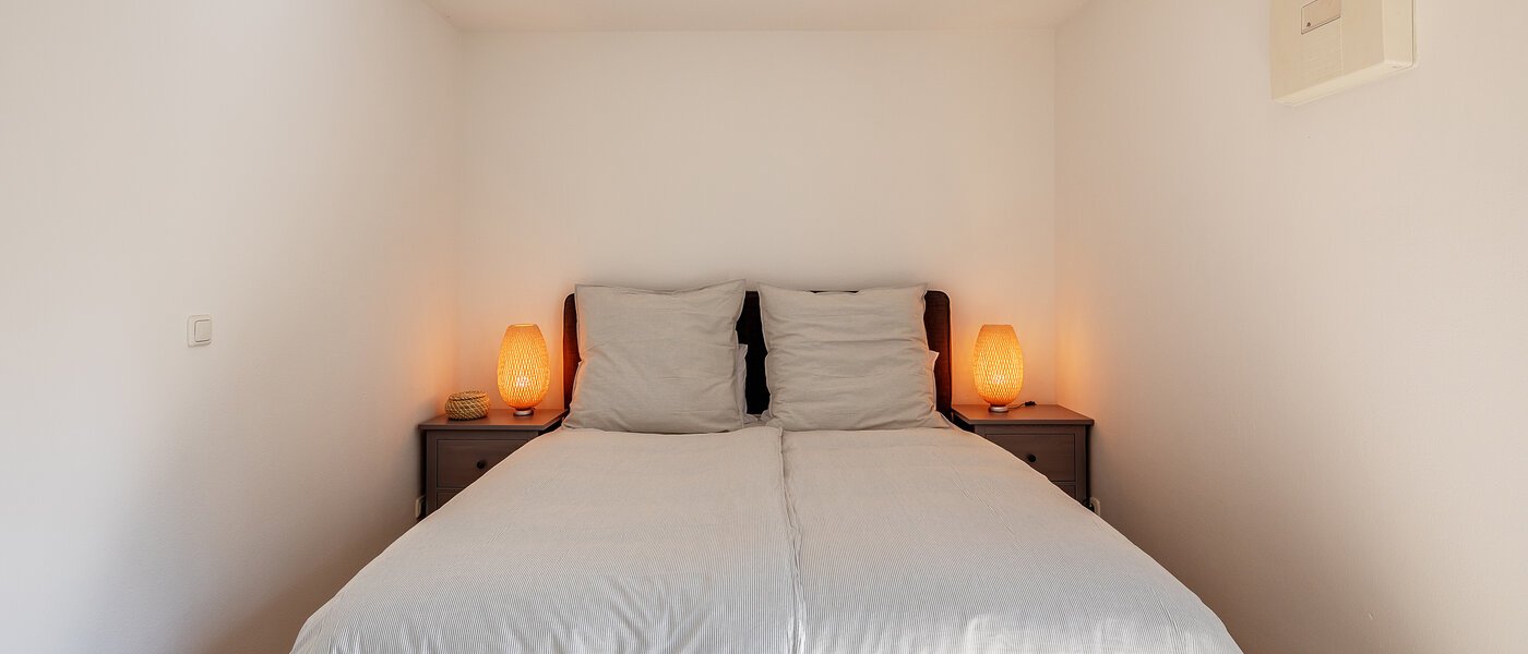 Gartenwohnung München Messestadt Riem 01 Schlafzimmer 12287