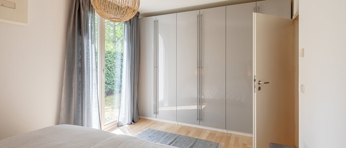 Gartenwohnung München Messestadt Riem 02 Schlafzimmer 12287