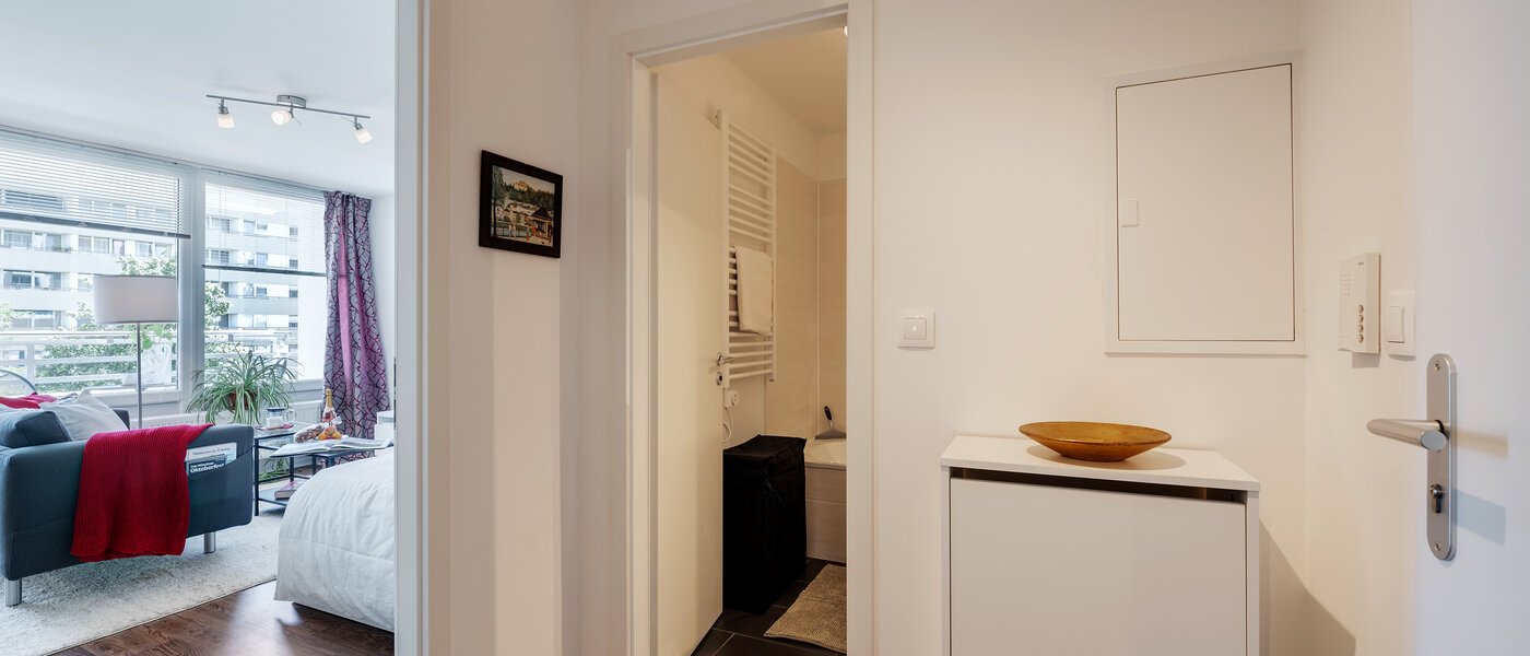 Wohnung Oberschleißheim 02 Flur/Gang 12289