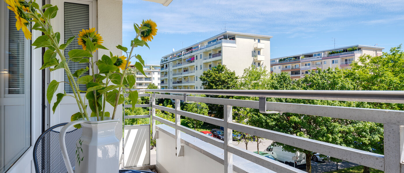 Wohnung Oberschleißheim 02 Balkon 12289