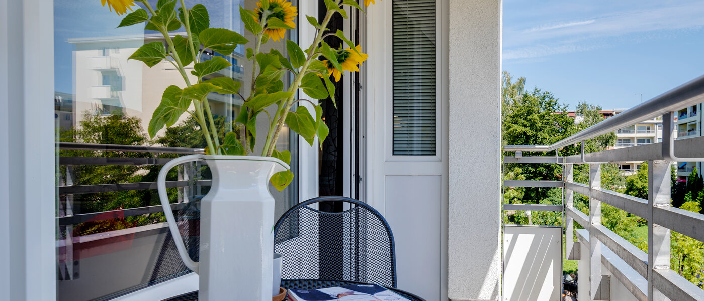 Wohnung Oberschleißheim 03 Balkon 12289