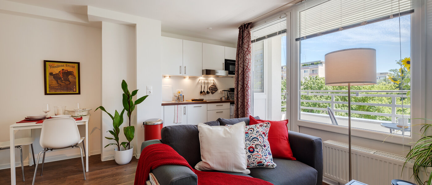 Wohnung Oberschleißheim 04 Wohnbereich 12289