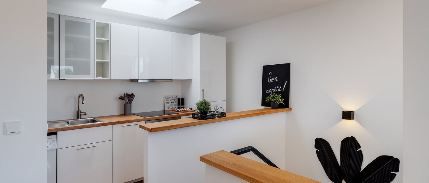 Maisonettewohnung München Moosach 01 Küche 12293