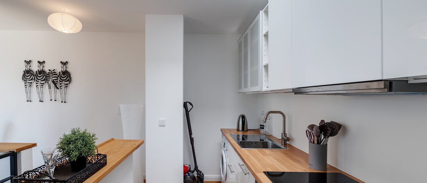 Maisonettewohnung München Moosach 04 Küche 12293