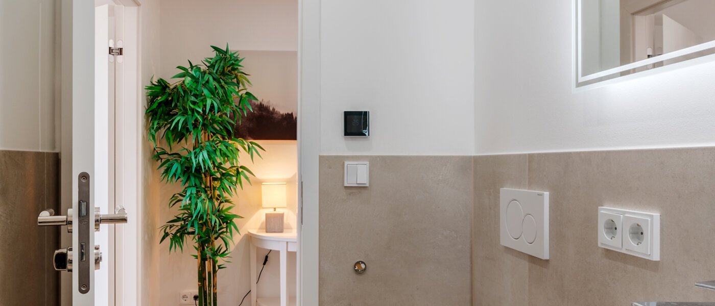 Maisonettewohnung München Moosach 03 Badezimmer 12293