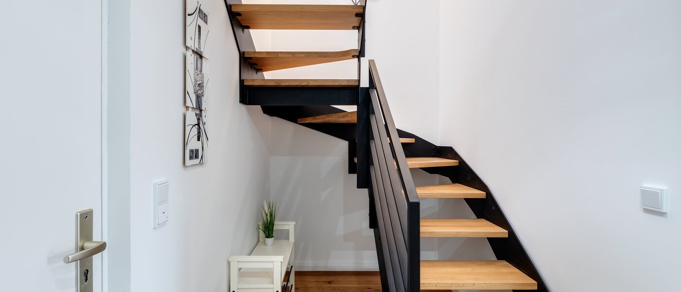 Maisonettewohnung München Moosach 02 Flur/Gang 12293