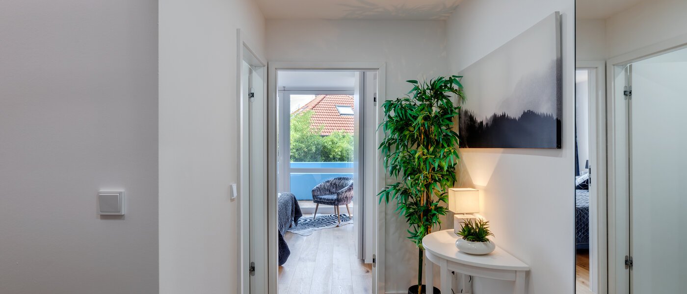 Maisonettewohnung München Moosach 03 Flur/Gang 12293