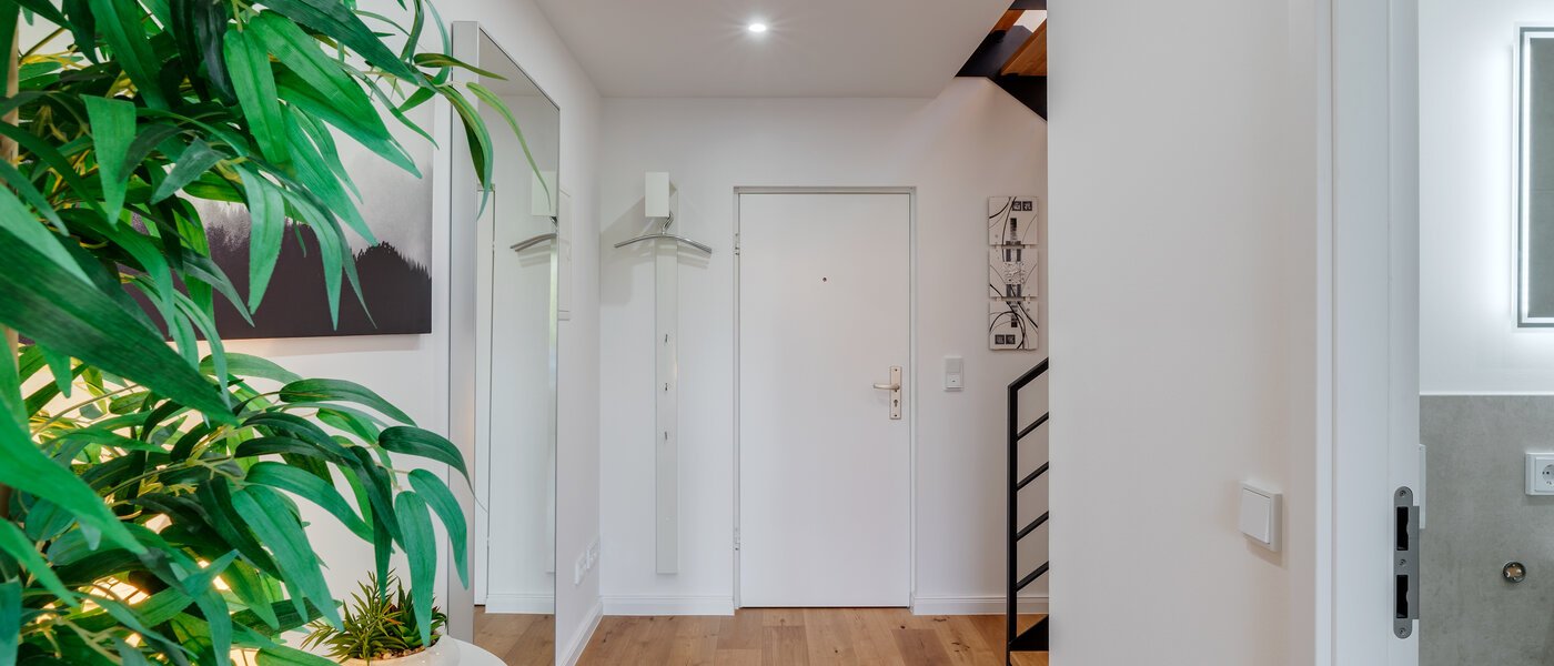 Maisonettewohnung München Moosach 04 Flur/Gang 12293