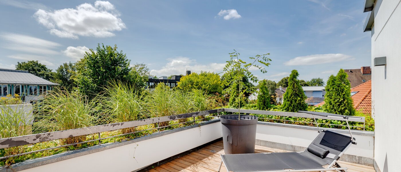 Maisonettewohnung München Moosach 01 Aussicht 12293