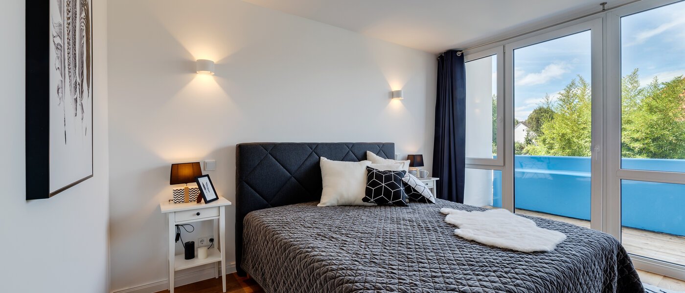 Maisonettewohnung München Moosach 01 Schlafzimmer 12293