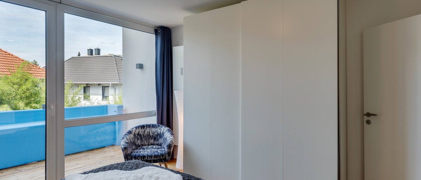 Maisonettewohnung München Moosach 02 Schlafzimmer 12293