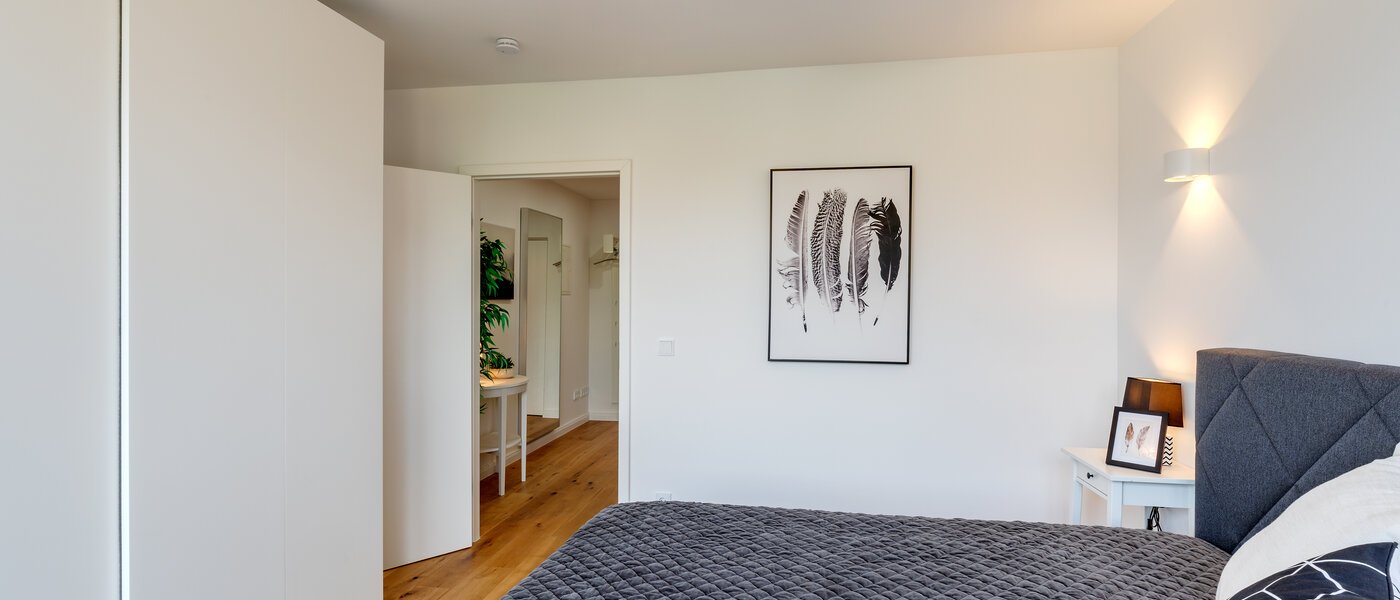 Maisonettewohnung München Moosach 03 Schlafzimmer 12293