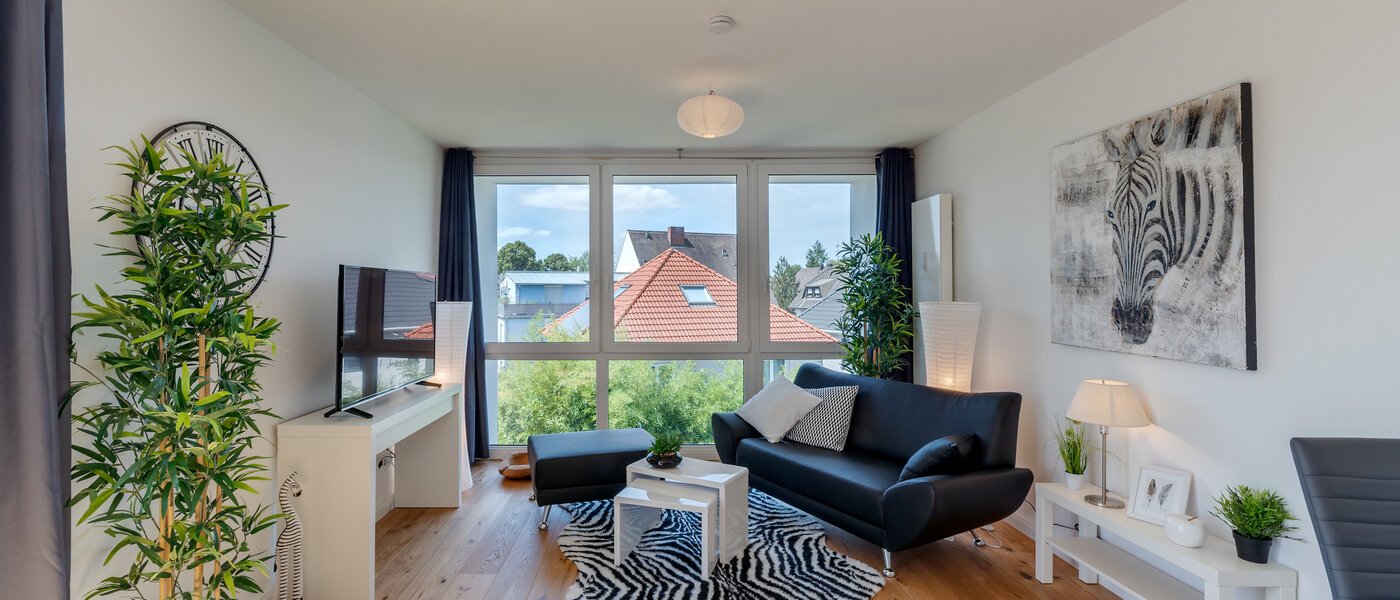 Maisonettewohnung München Moosach 01 Wohnbereich 12293