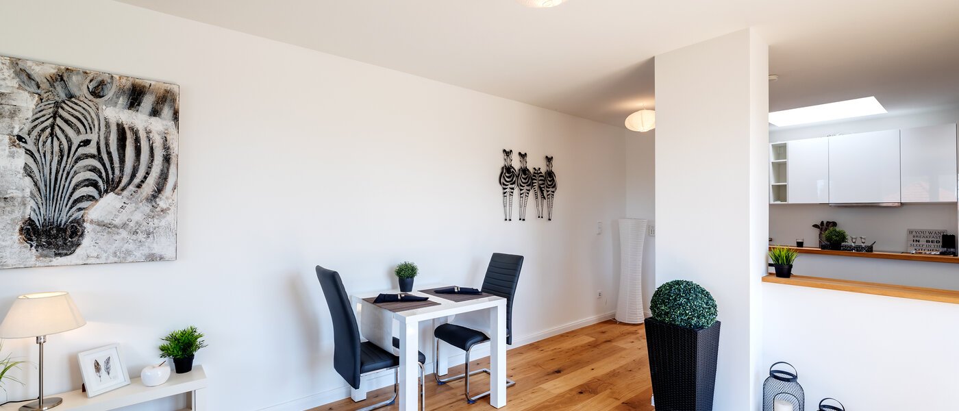 Maisonettewohnung München Moosach 03 Wohnbereich 12293