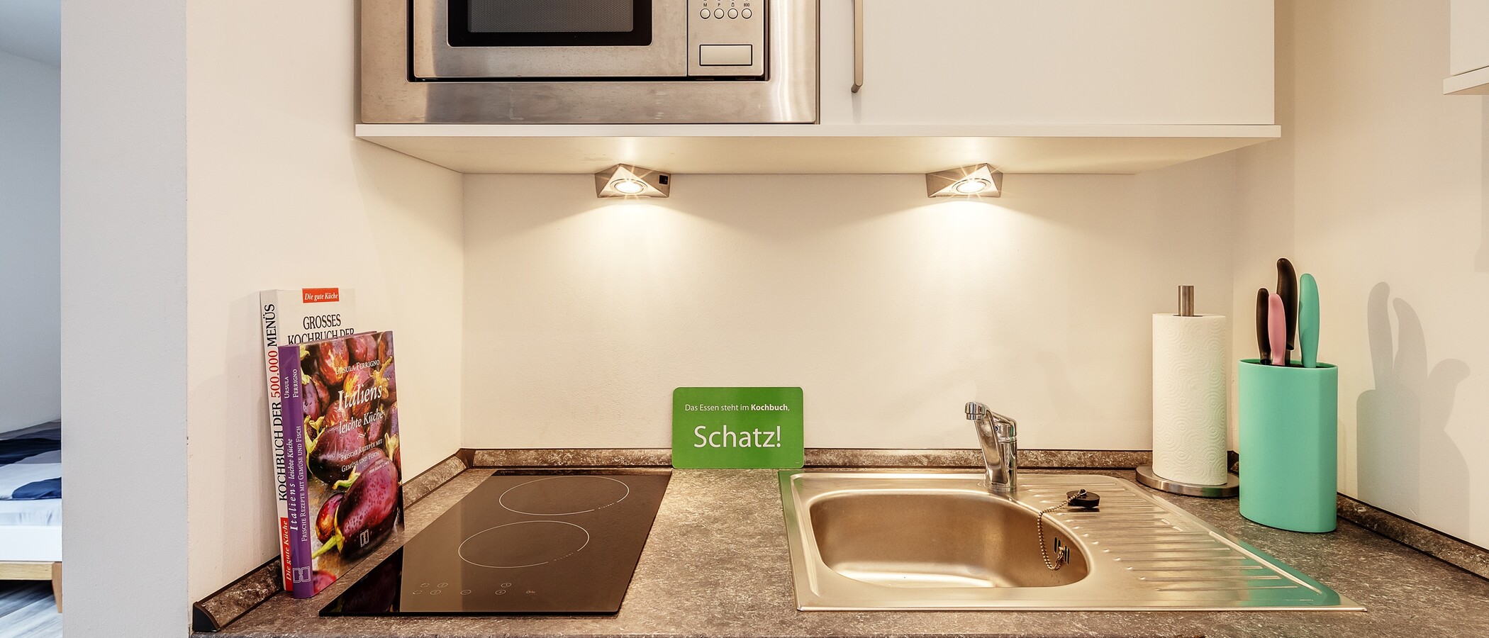 Apartment München Au 02 Küche 12297