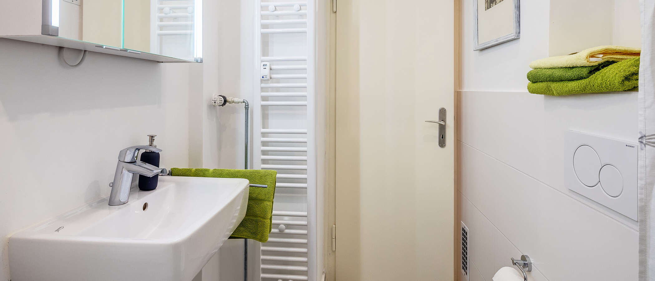 Apartment München Au 01 Badezimmer 12297