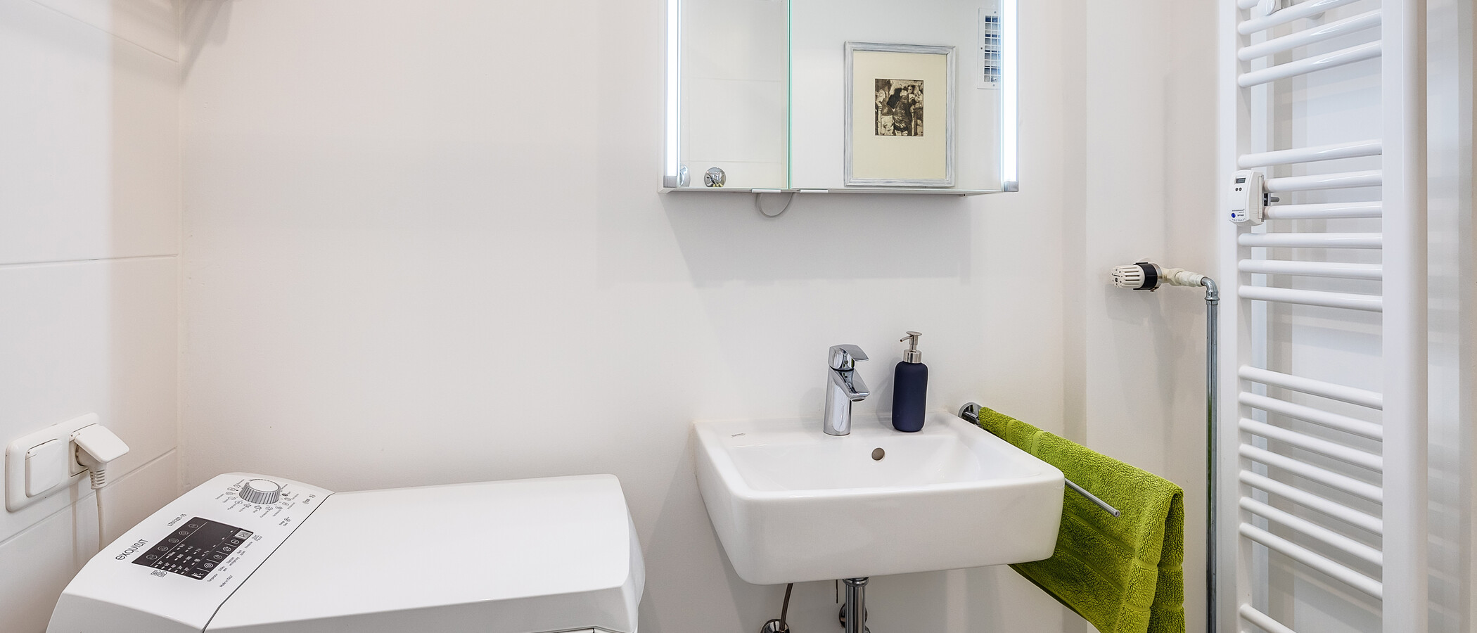 Apartment München Au 02 Badezimmer 12297