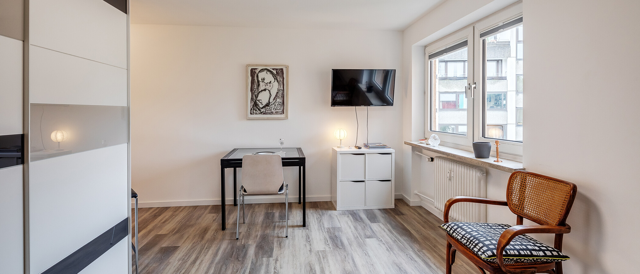 Apartment München Au 02 Wohnbereich 12297