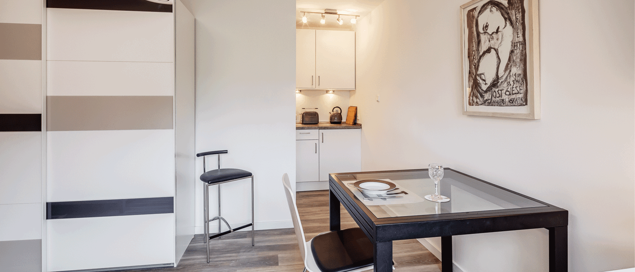 Apartment München Au 03 Wohnbereich 12297