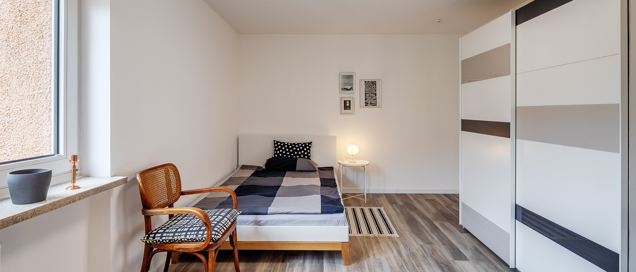 Apartment München Au 05 Wohnbereich 12297