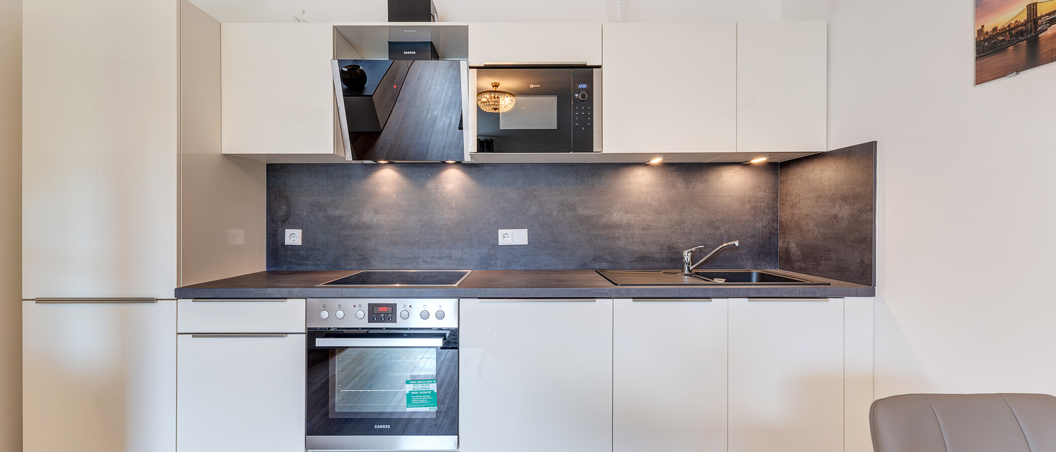 Wohnung München Bogenhausen 01 Küche 12300