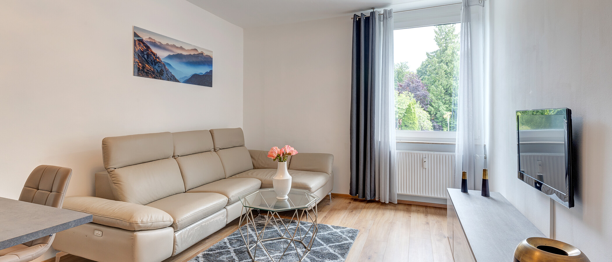 Wohnung München Bogenhausen 03 Wohnzimmer 12300