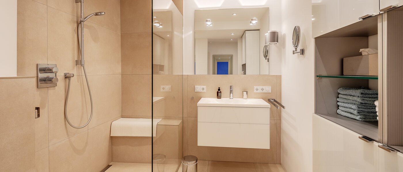 Maisonettewohnung München Cosimapark 01 Badezimmer 12301